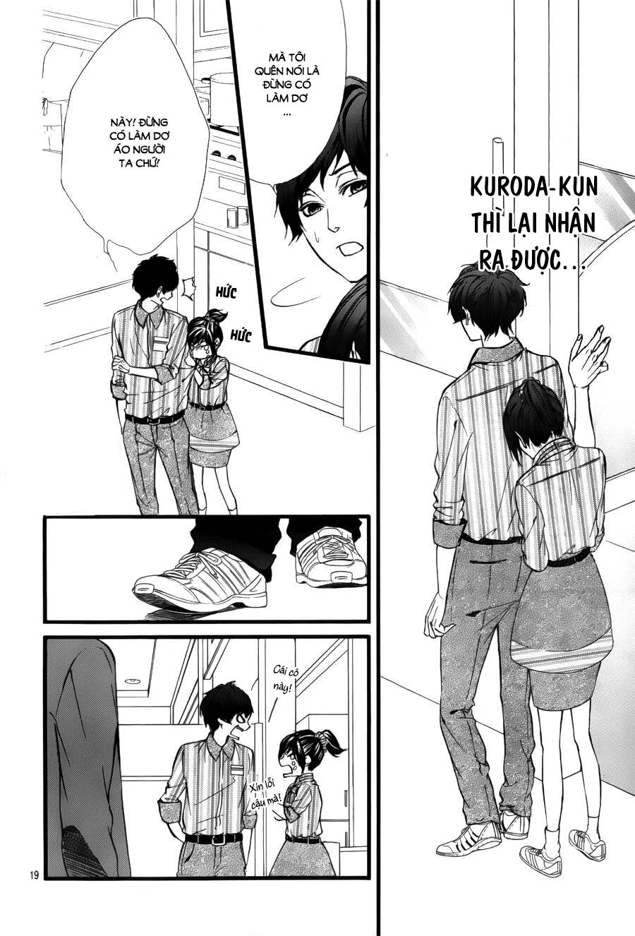 Kedamono Kareshi: Chapter 42