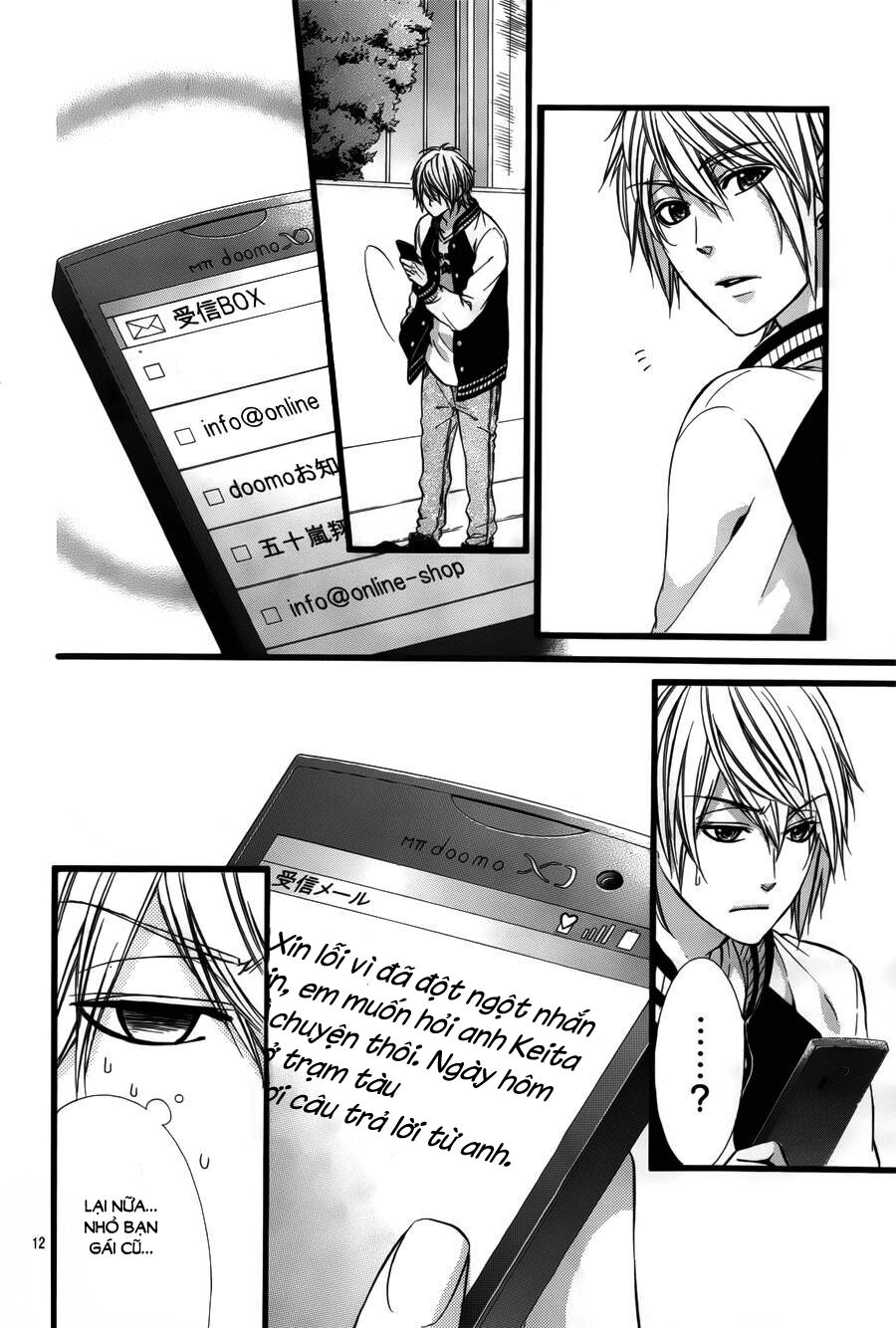 Kedamono Kareshi: Chapter 43