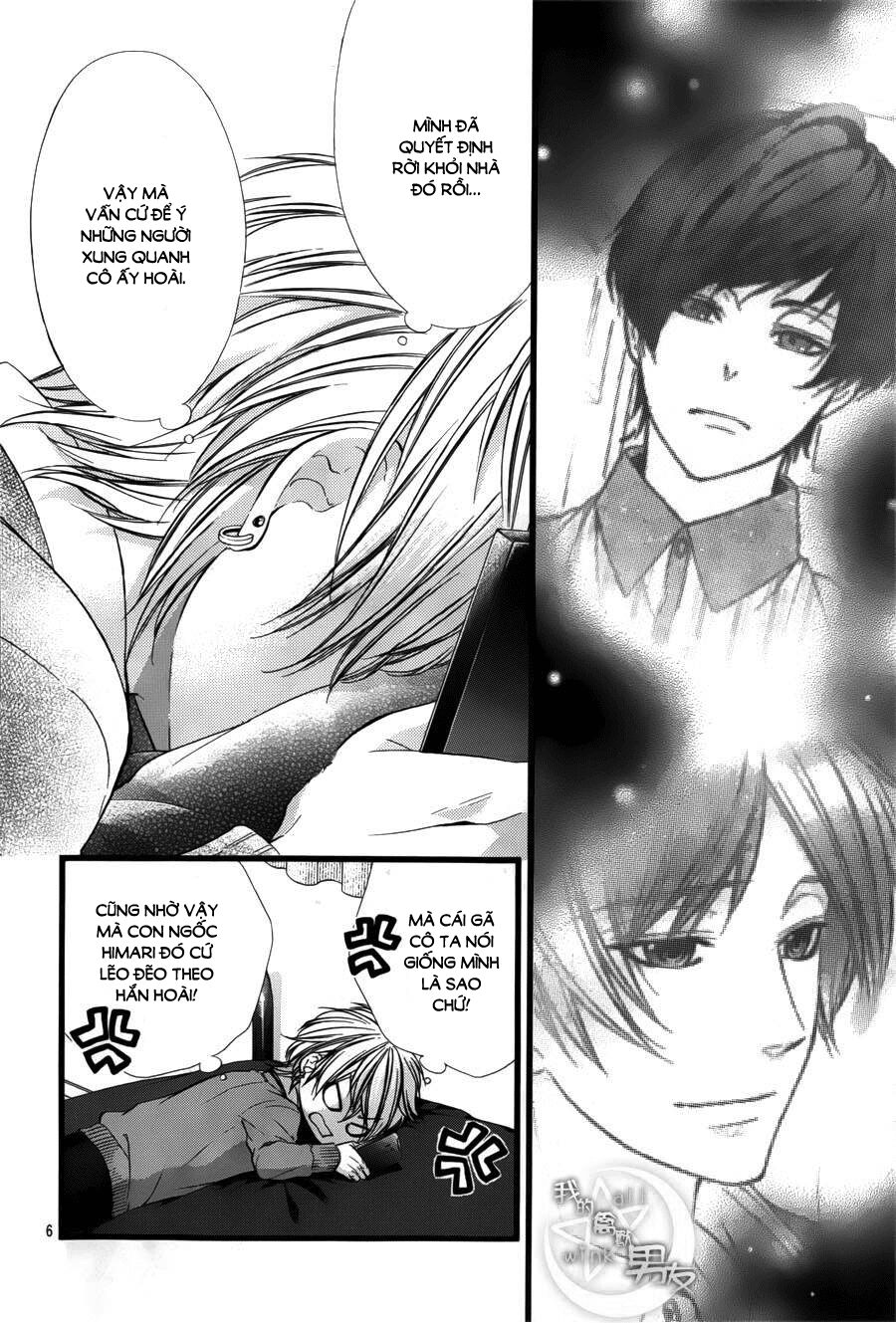 Kedamono Kareshi: Chapter 43