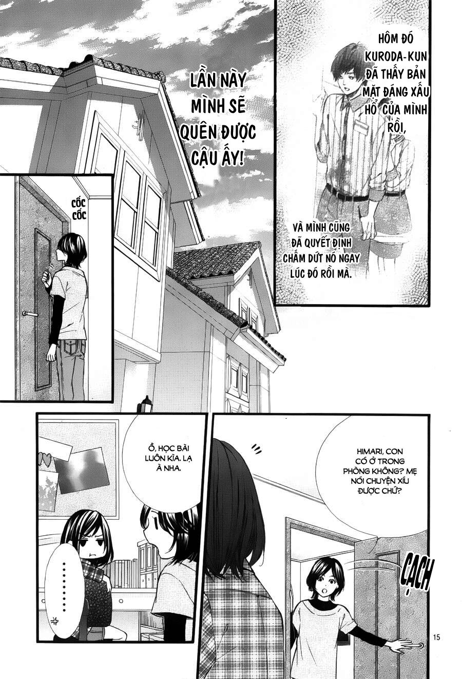 Kedamono Kareshi: Chapter 44