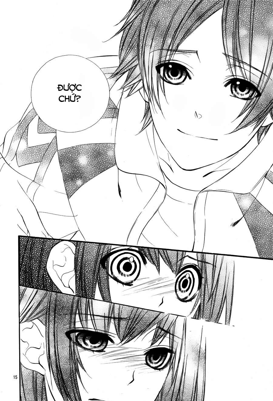 Kedamono Kareshi: Chapter 45