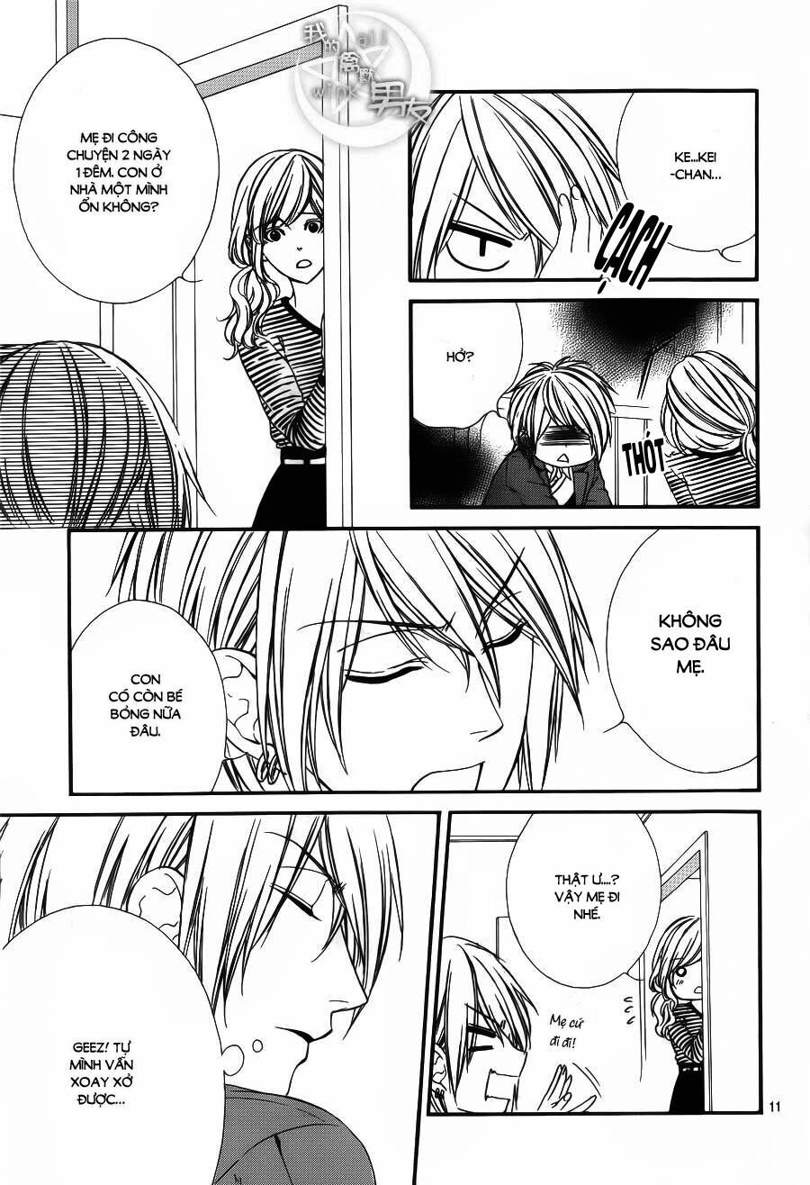 Kedamono Kareshi: Chapter 46