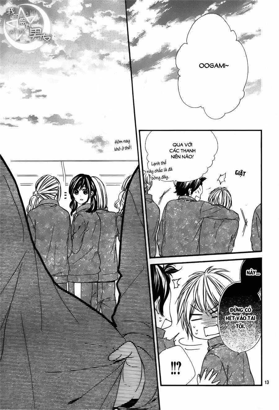Kedamono Kareshi: Chapter 46