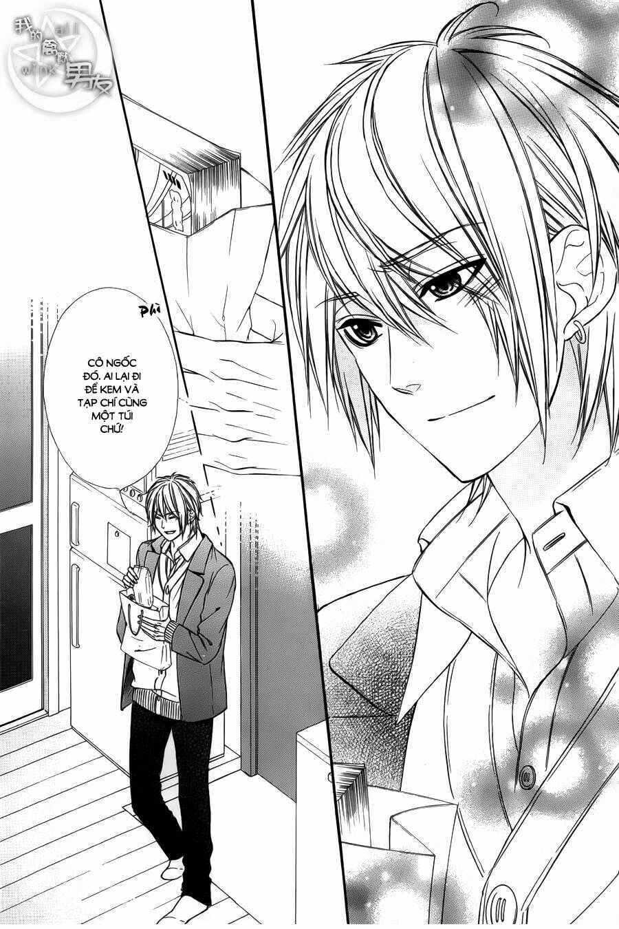 Kedamono Kareshi: Chapter 46