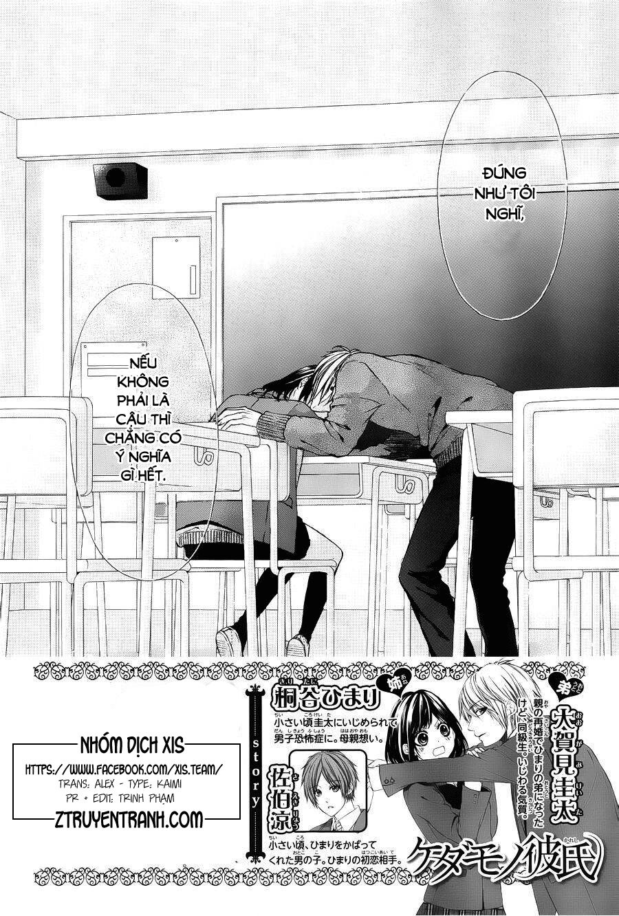 Kedamono Kareshi: Chapter 47