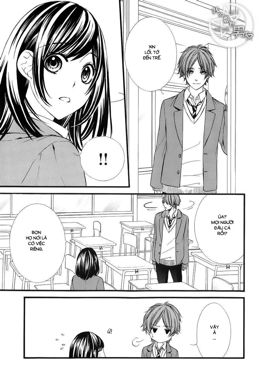 Kedamono Kareshi: Chapter 47