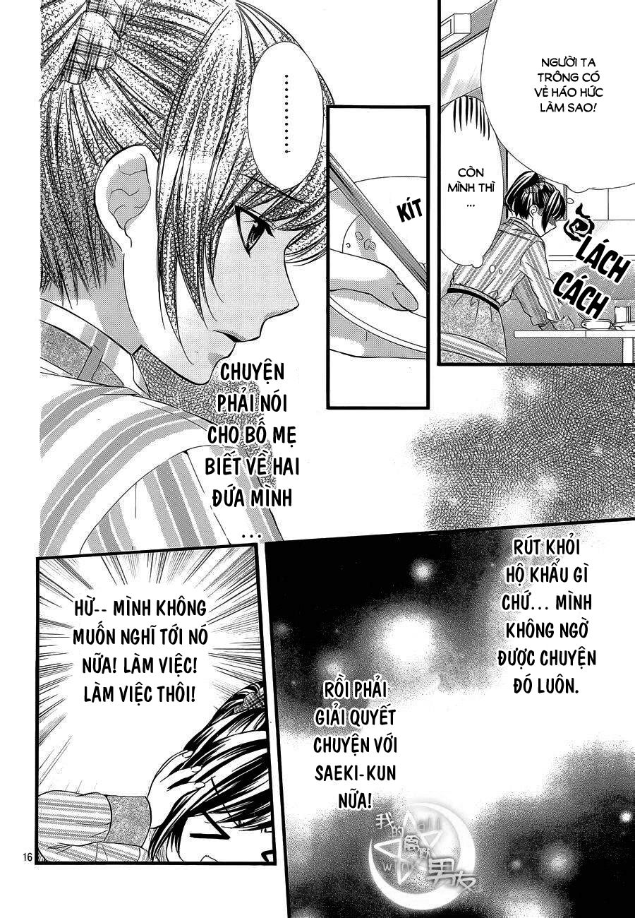 Kedamono Kareshi: Chapter 49