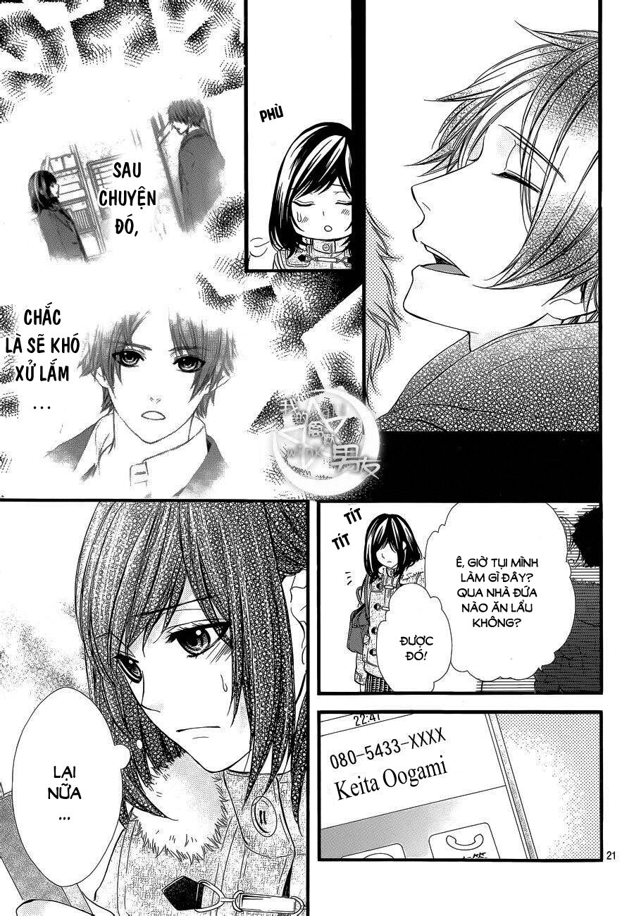 Kedamono Kareshi: Chapter 49
