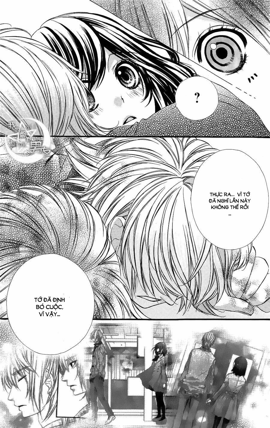 Kedamono Kareshi: Chapter 52