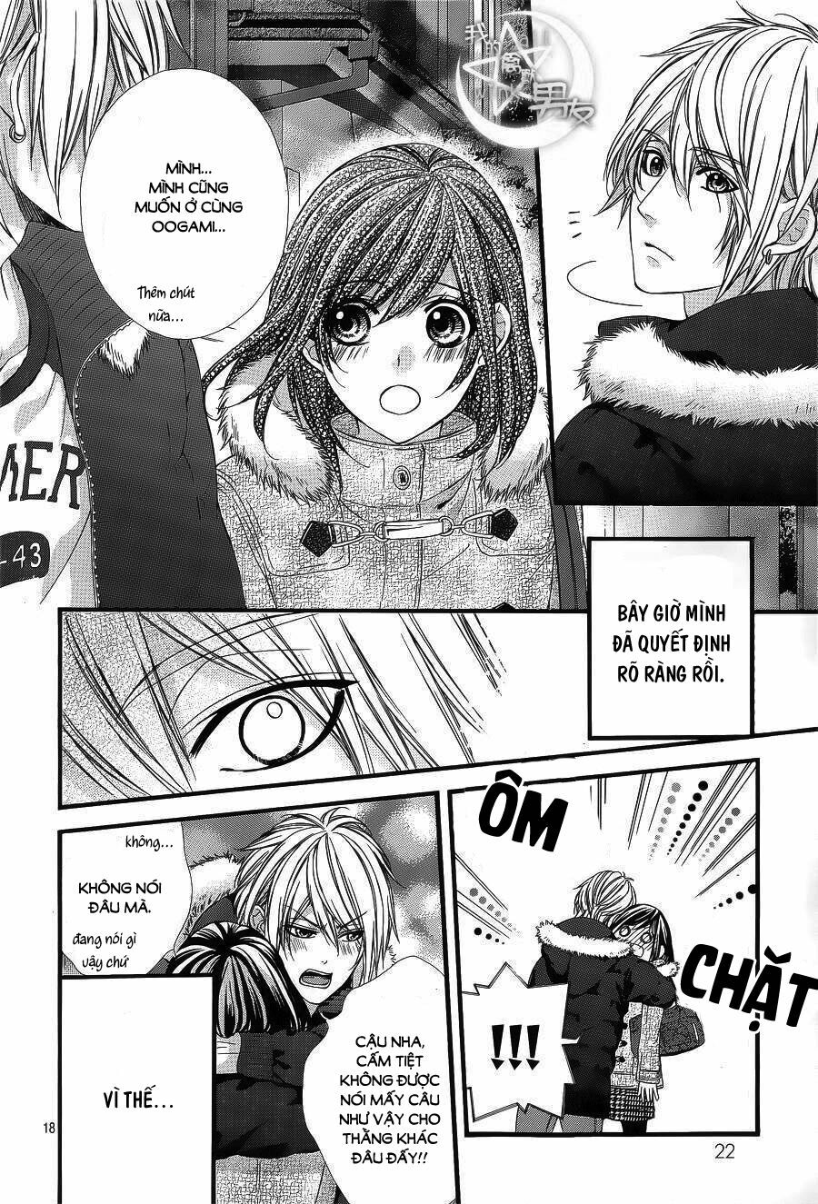 Kedamono Kareshi: Chapter 52