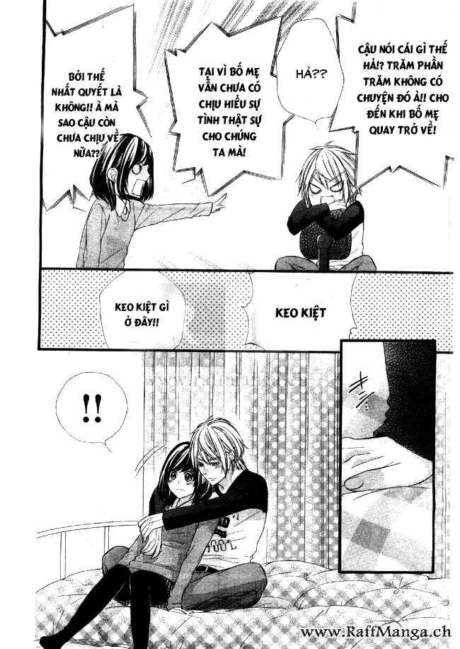 Kedamono Kareshi: Chapter 53