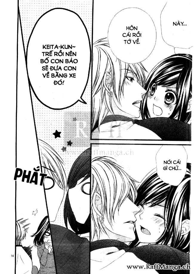 Kedamono Kareshi: Chapter 53