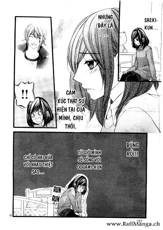 Kedamono Kareshi: Chapter 53
