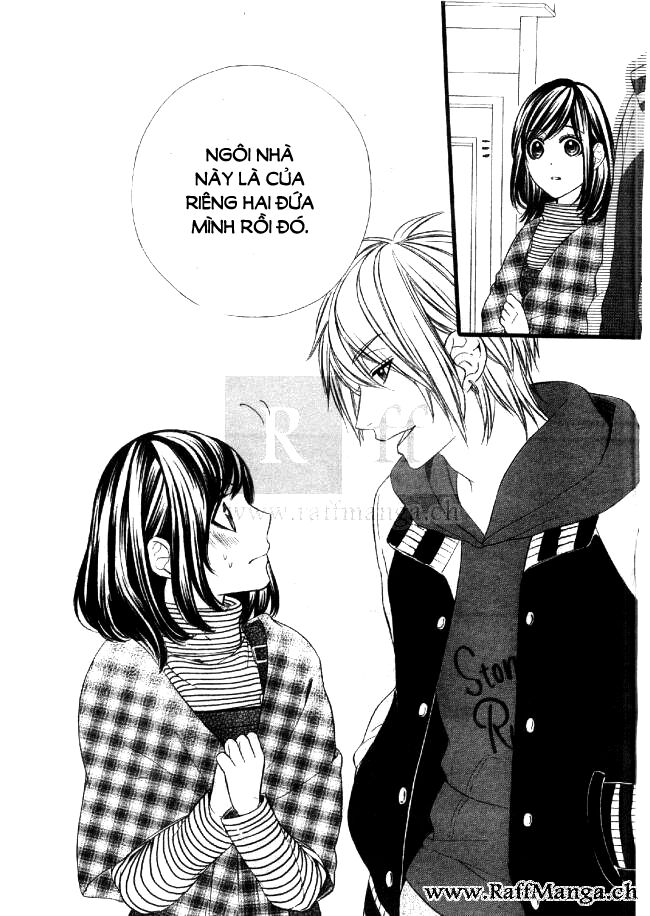 Kedamono Kareshi: Chapter 53