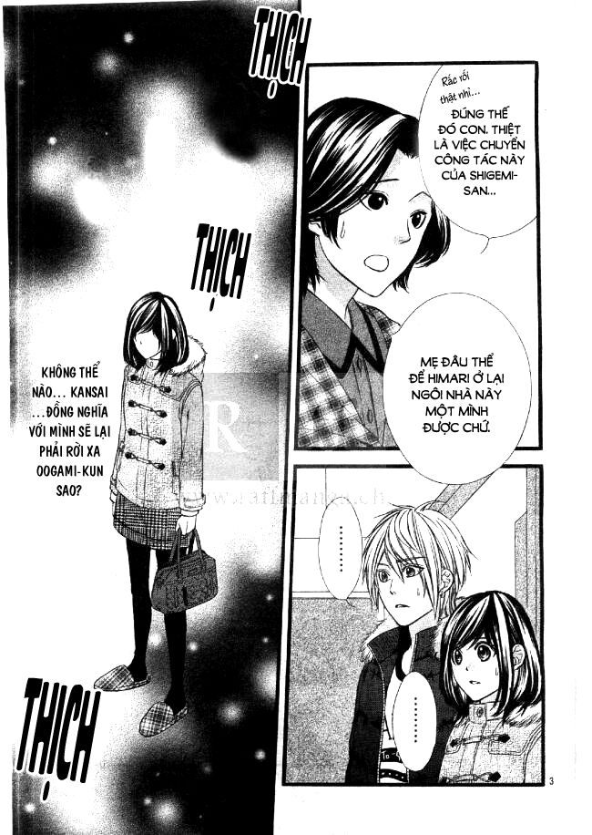 Kedamono Kareshi: Chapter 53