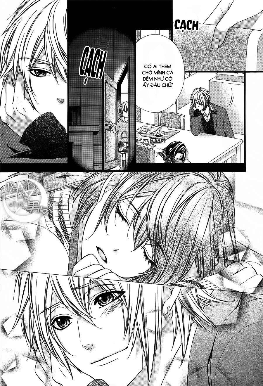Kedamono Kareshi: Chapter 55