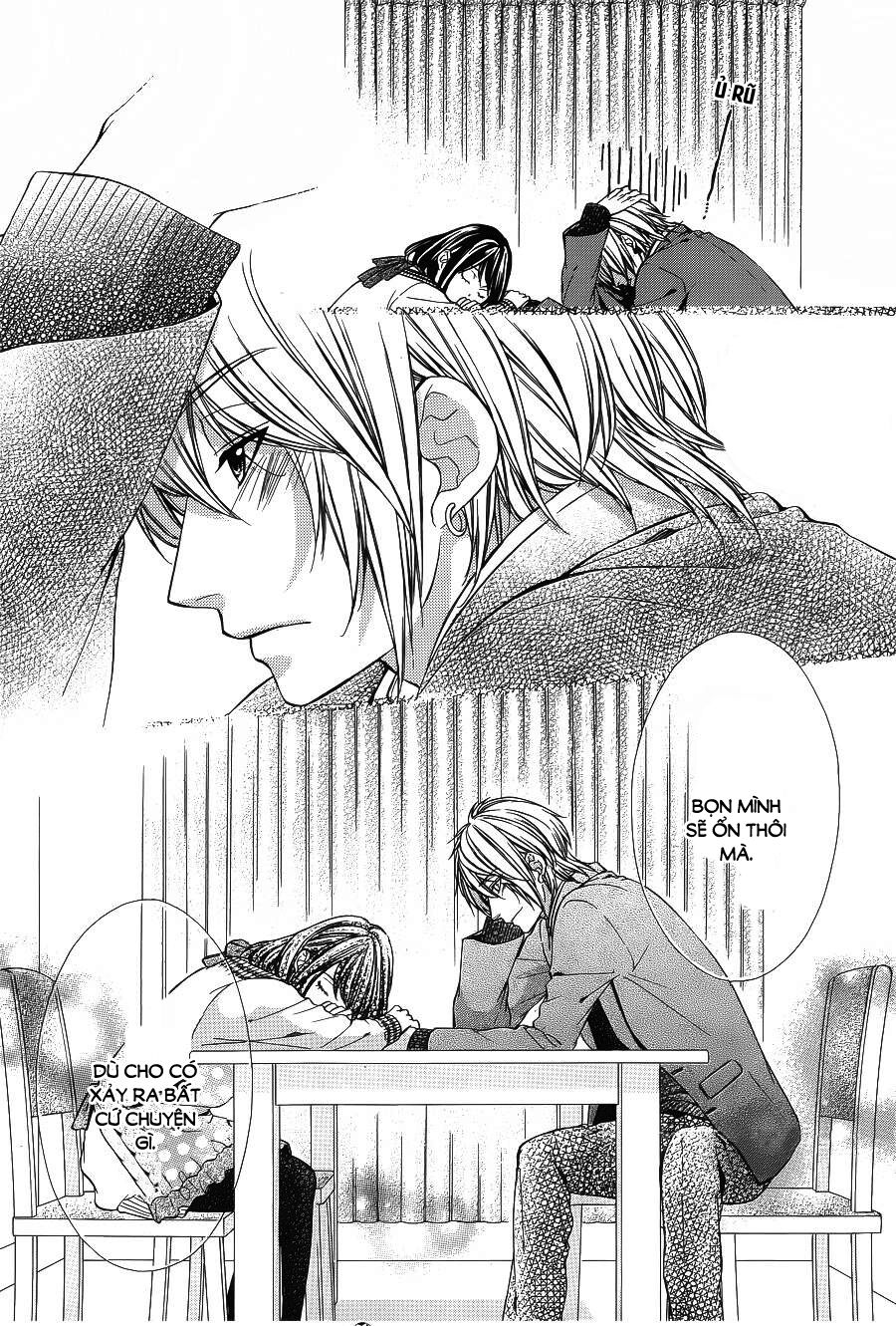Kedamono Kareshi: Chapter 55