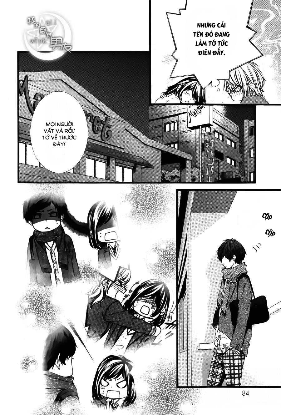 Kedamono Kareshi: Chapter 55