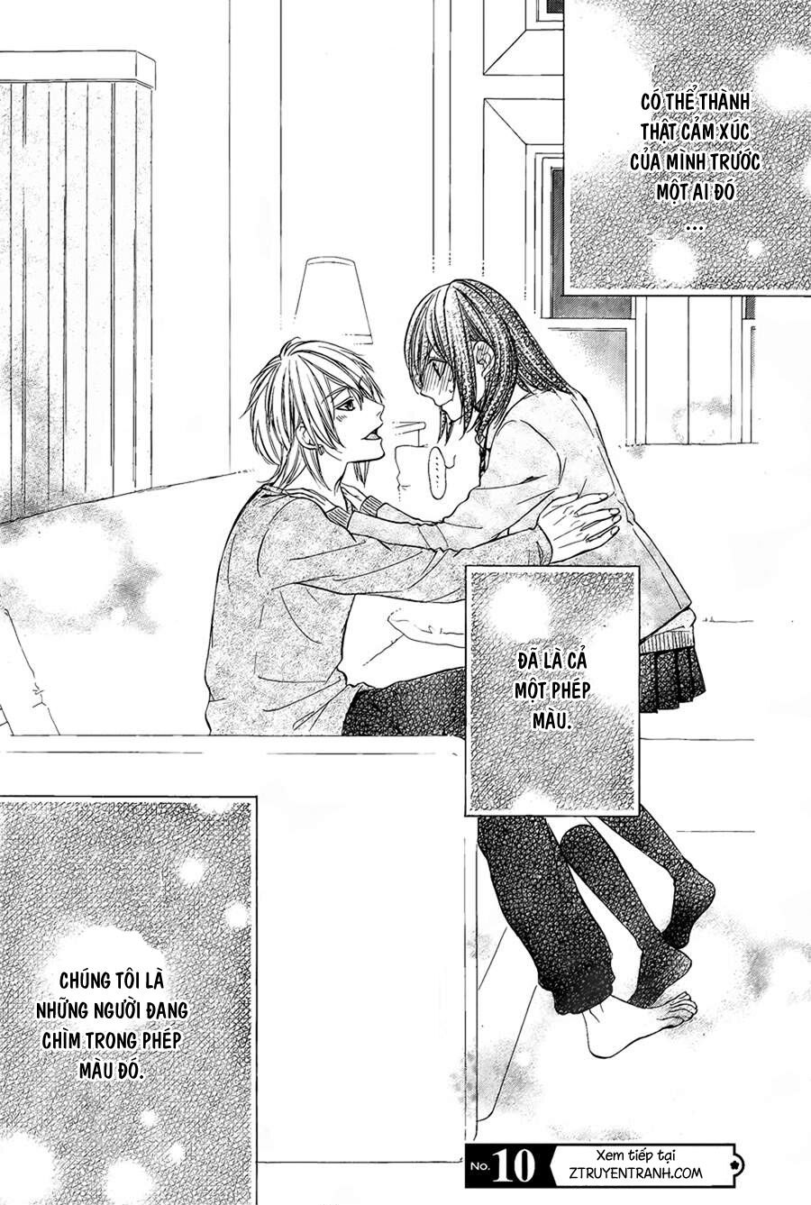 Kedamono Kareshi: Chapter 56