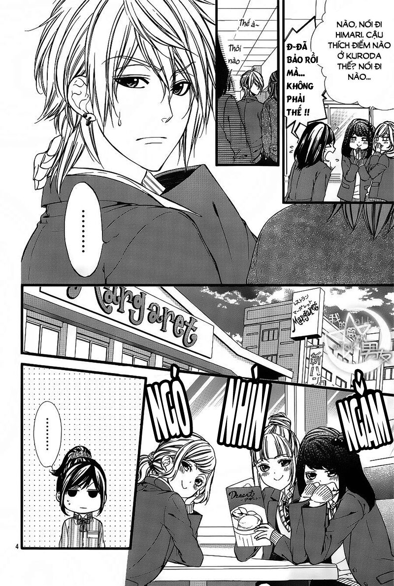 Kedamono Kareshi: Chapter 57