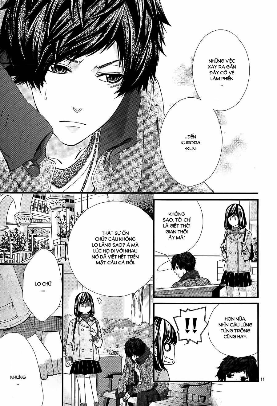 Kedamono Kareshi: Chapter 58