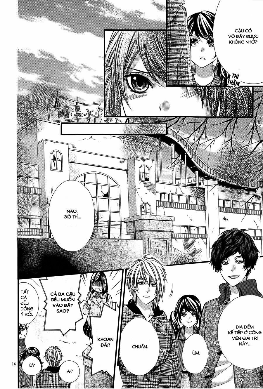 Kedamono Kareshi: Chapter 58