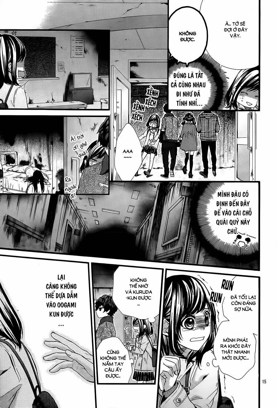 Kedamono Kareshi: Chapter 58