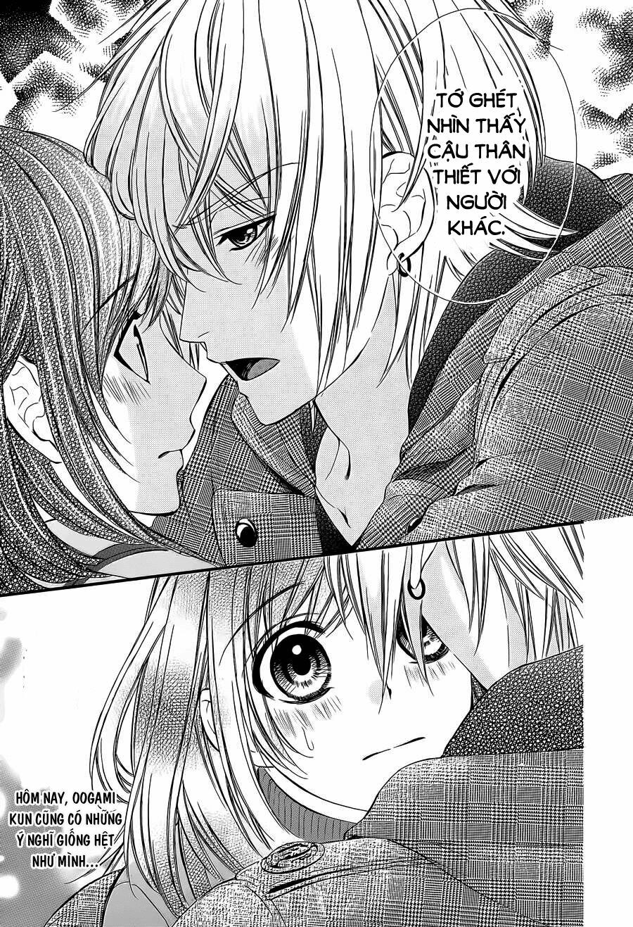 Kedamono Kareshi: Chapter 58