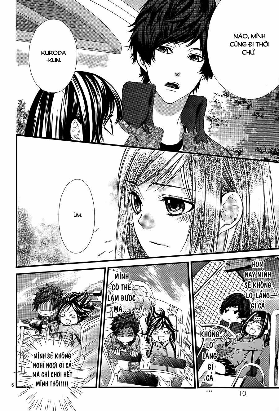 Kedamono Kareshi: Chapter 58
