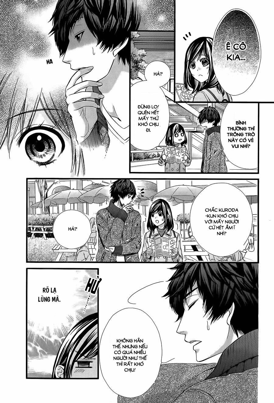 Kedamono Kareshi: Chapter 58