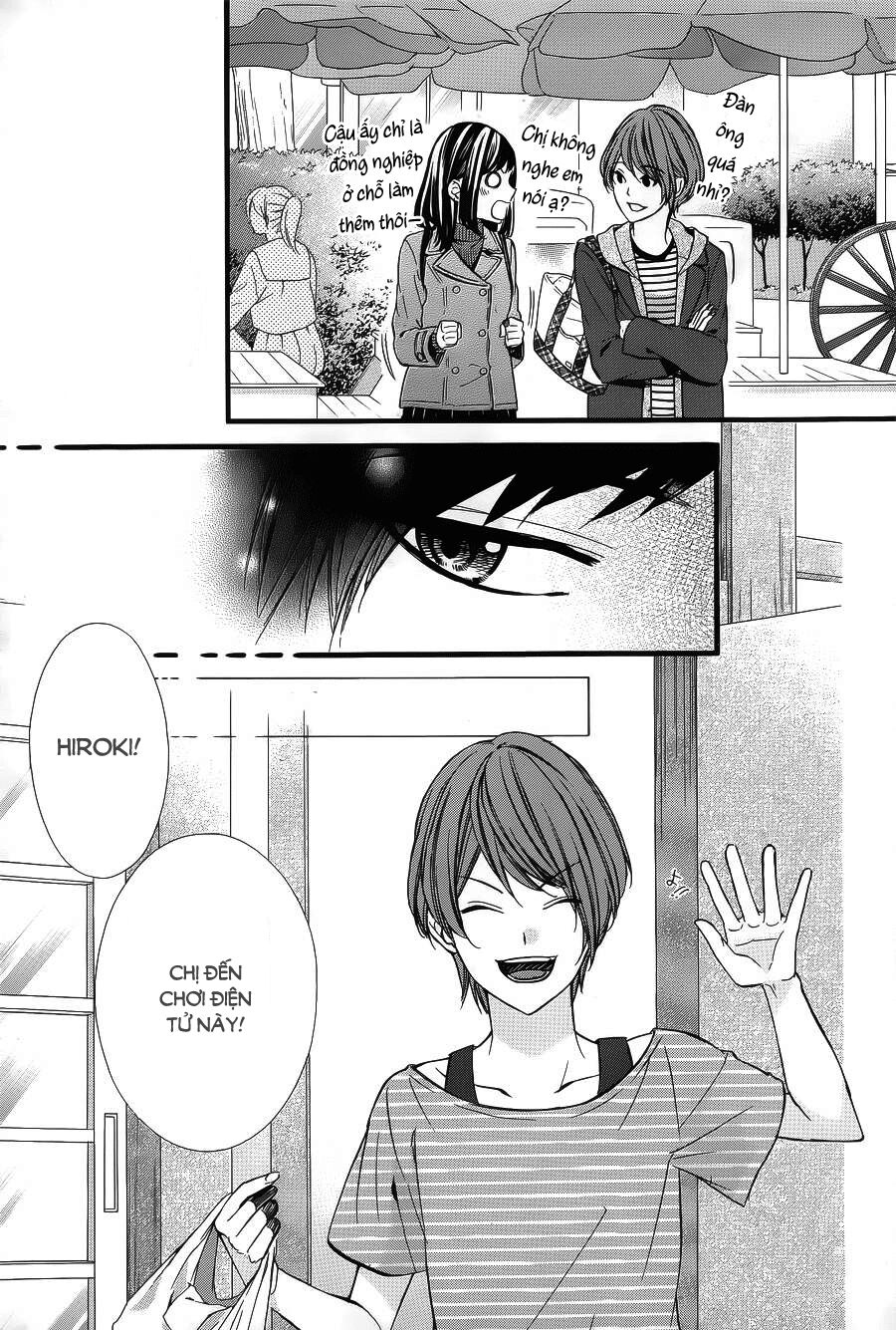 Kedamono Kareshi: Chapter 59