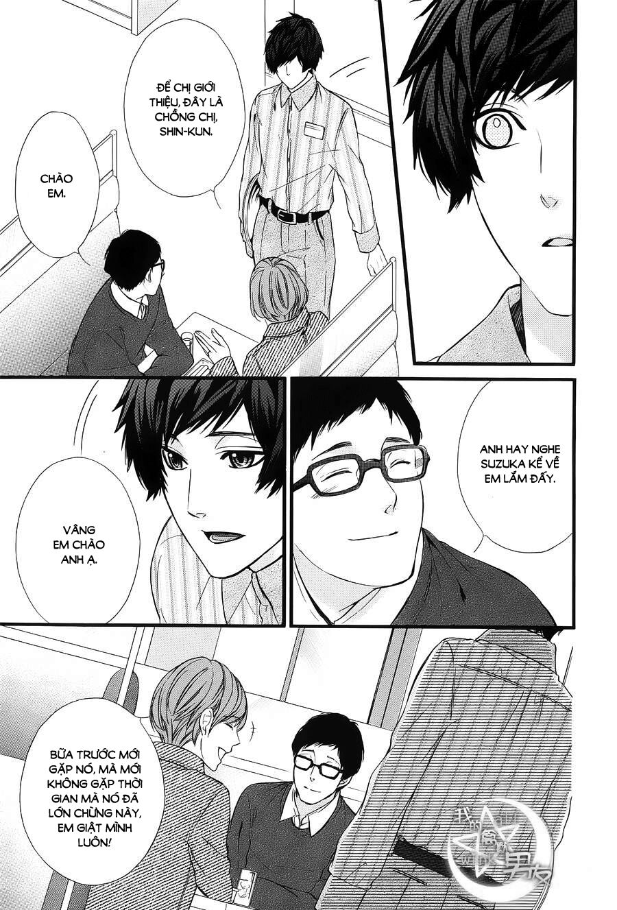 Kedamono Kareshi: Chapter 61