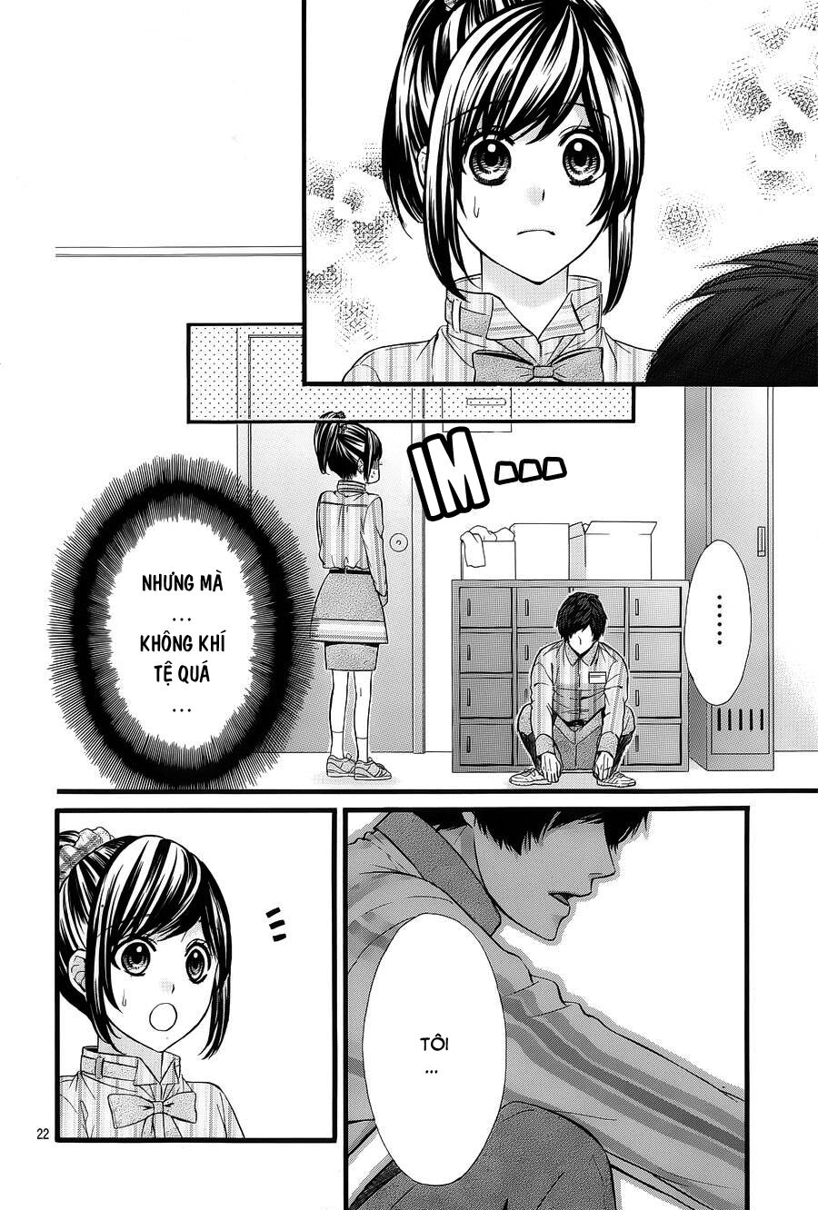 Kedamono Kareshi: Chapter 61