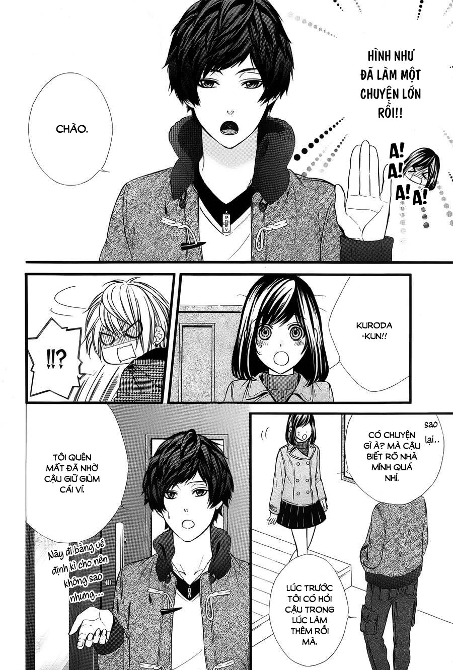 Kedamono Kareshi: Chapter 61
