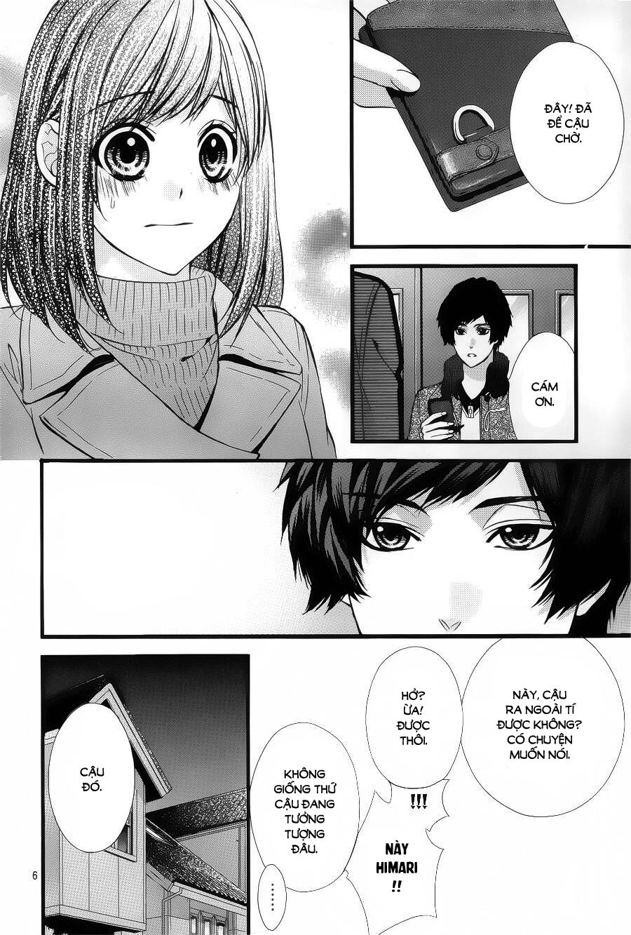 Kedamono Kareshi: Chapter 61