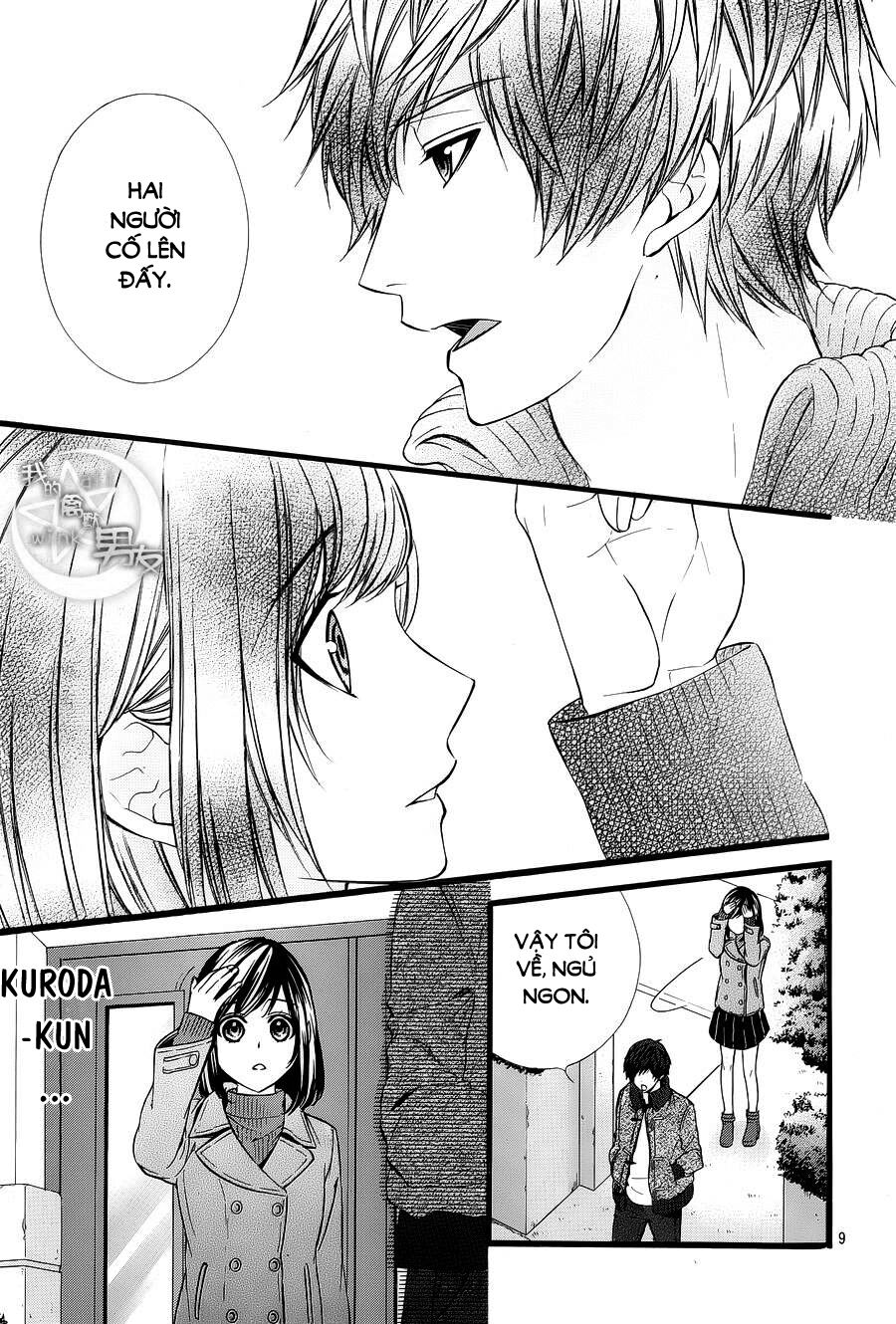 Kedamono Kareshi: Chapter 61