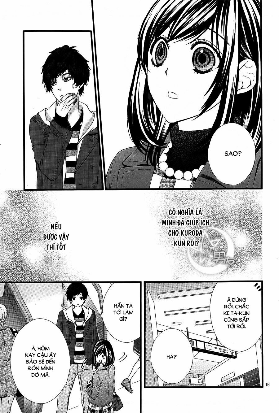 Kedamono Kareshi: Chapter 62