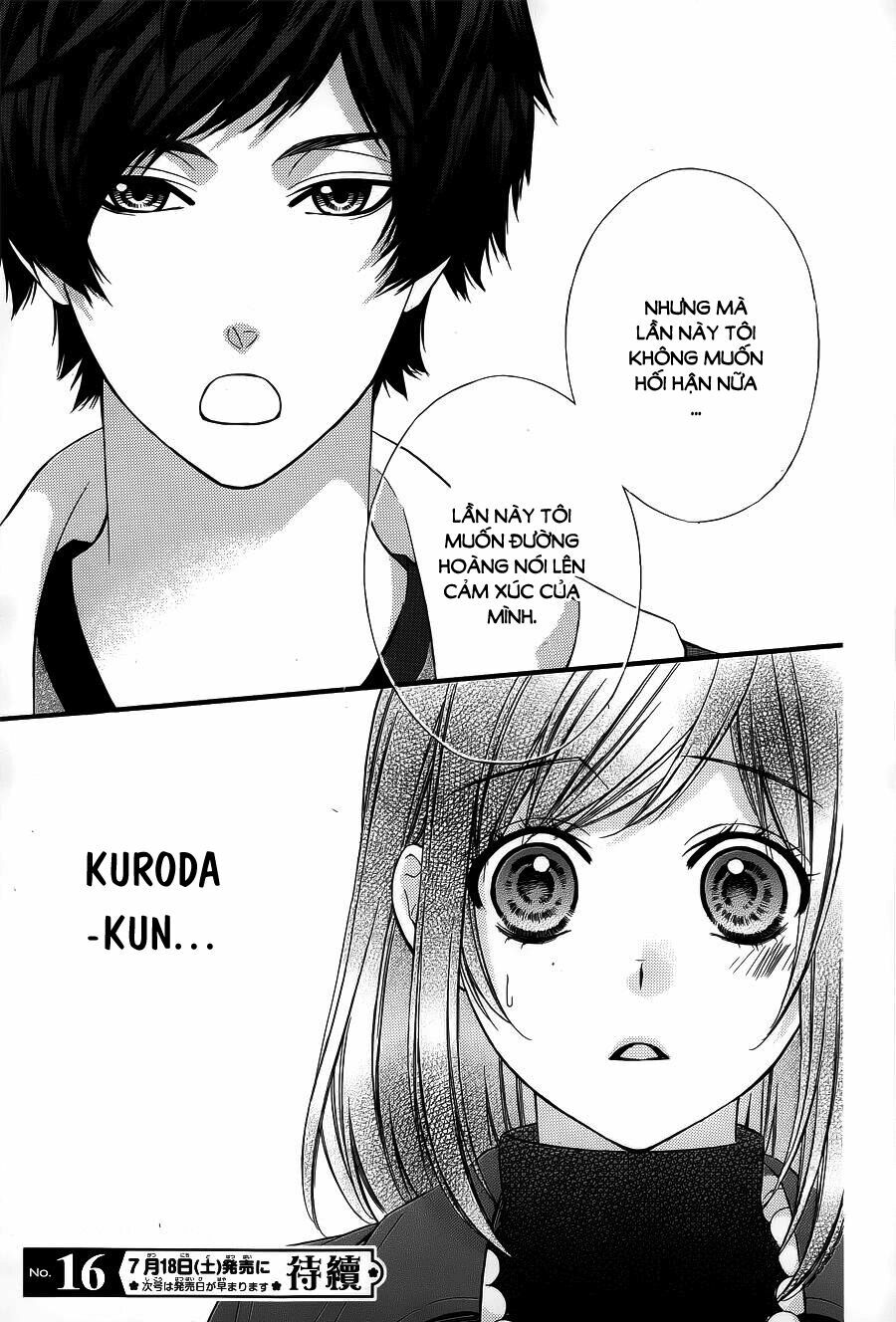 Kedamono Kareshi: Chapter 62