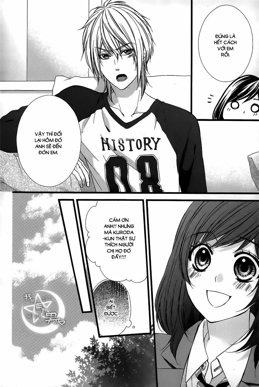 Kedamono Kareshi: Chapter 62