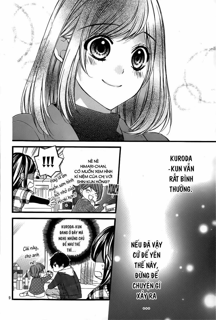 Kedamono Kareshi: Chapter 62