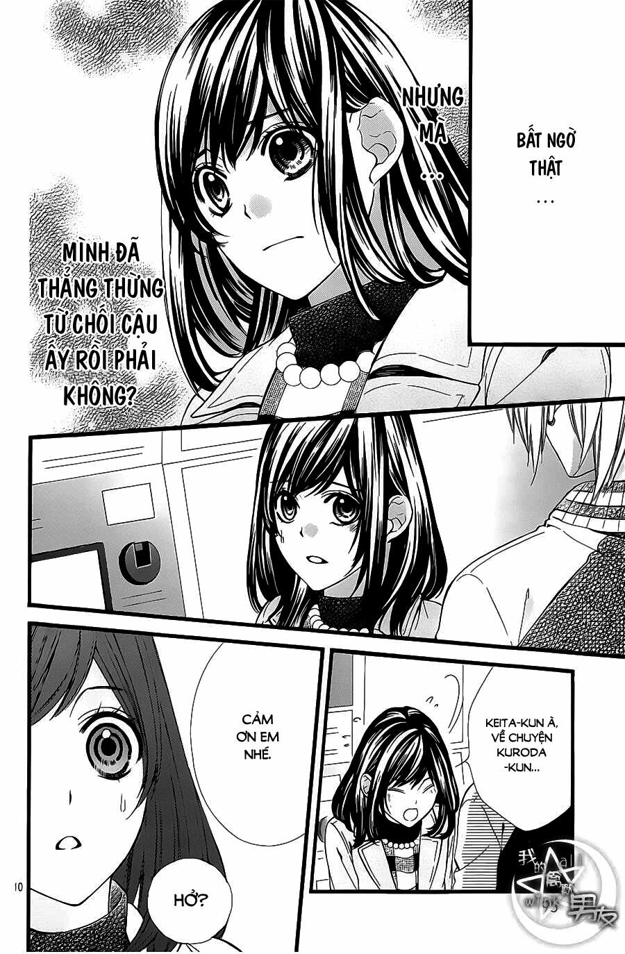 Kedamono Kareshi: Chapter 63