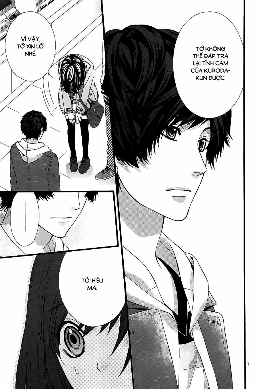 Kedamono Kareshi: Chapter 63