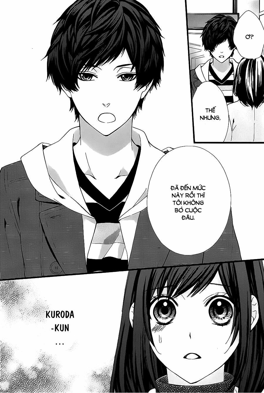 Kedamono Kareshi: Chapter 63