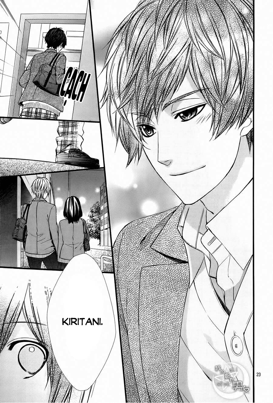 Kedamono Kareshi: Chapter 65