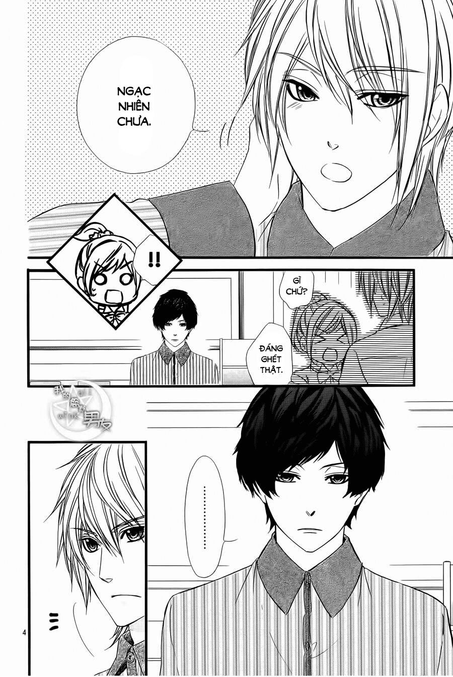 Kedamono Kareshi: Chapter 65