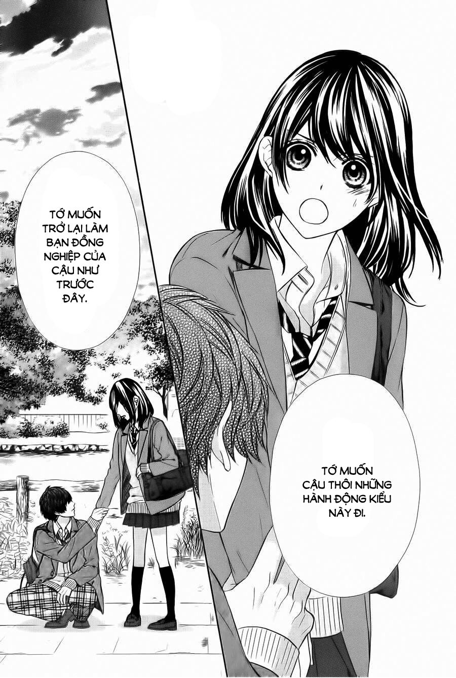 Kedamono Kareshi: Chapter 66
