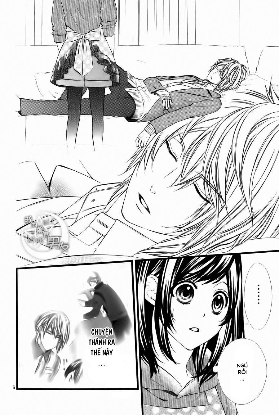 Kedamono Kareshi: Chapter 66