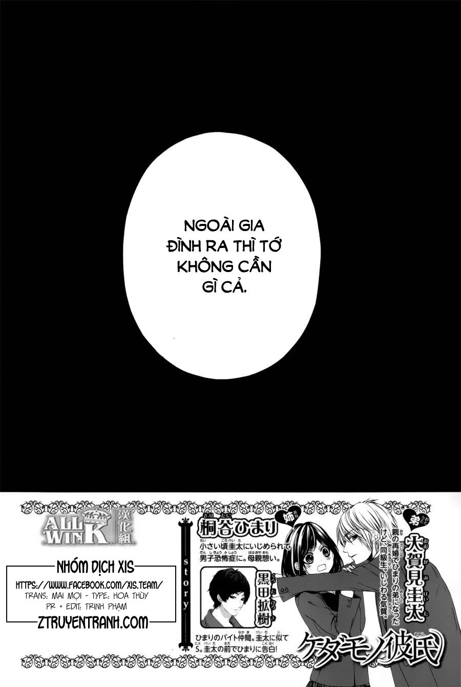 Kedamono Kareshi: Chapter 69