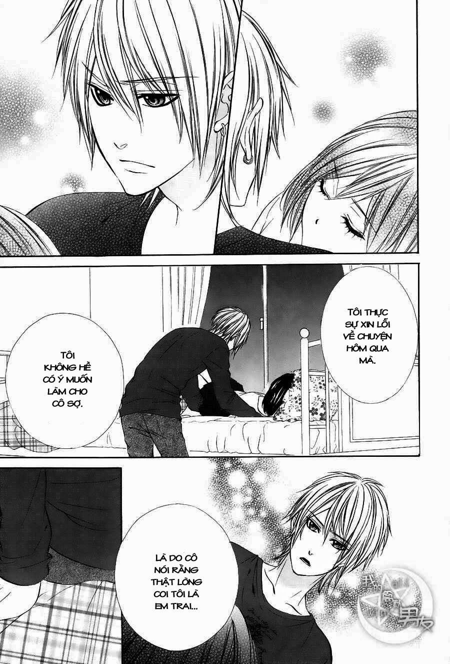 Kedamono Kareshi: Chapter 7