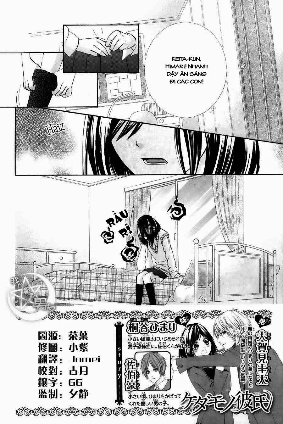 Kedamono Kareshi: Chapter 7